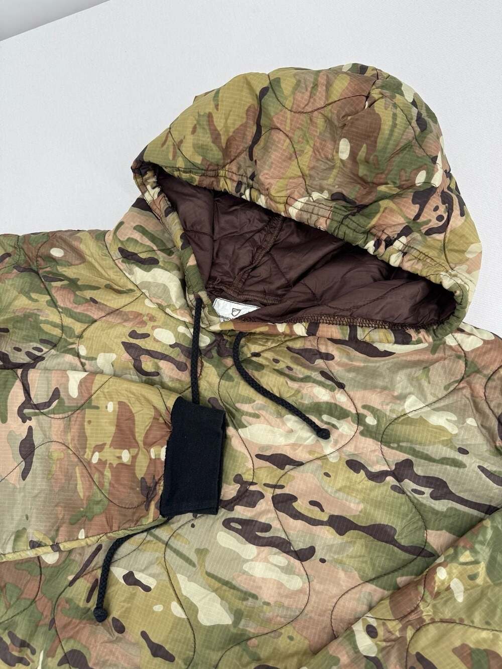 Perseverance Survival Woobie Hoodie Size L Multicam Camo Ripstop Nylon
